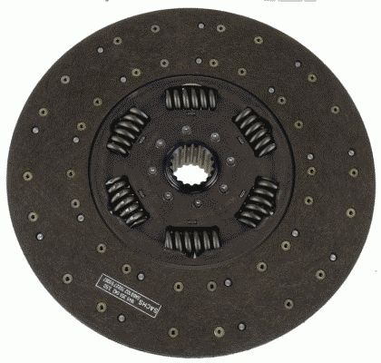SACHS 1878 002 732 Clutch Disc