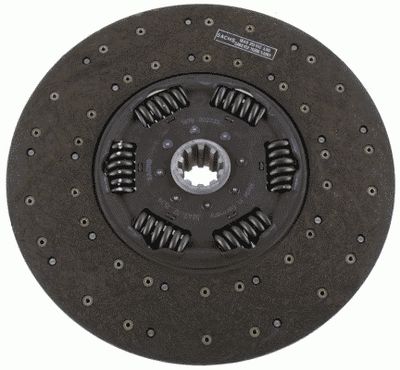 Clutch Disc SACHS 1878 002 735