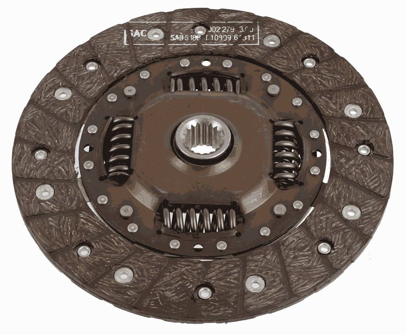 SACHS 1878 002 759 Clutch Disc