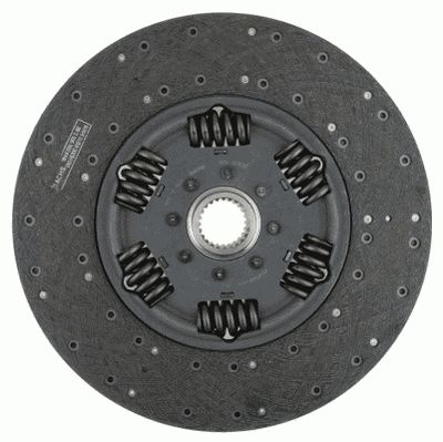 Clutch Disc SACHS 1878 003 065