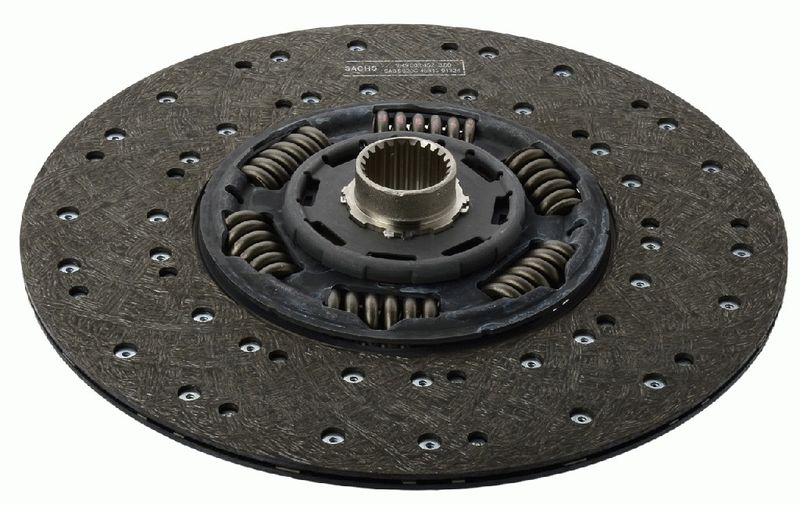 SACHS 1878 003 066 Clutch Disc