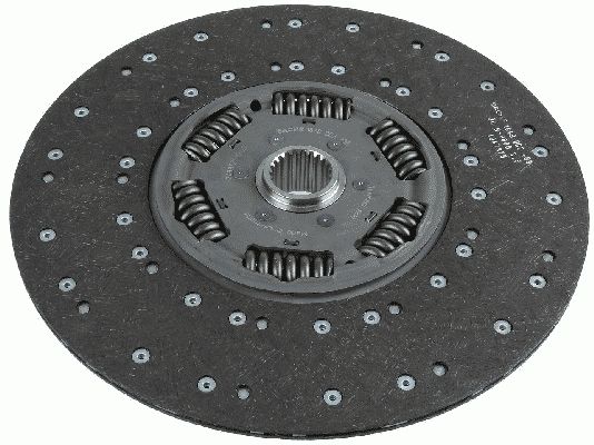 SACHS 1878 003 238 Clutch Disc