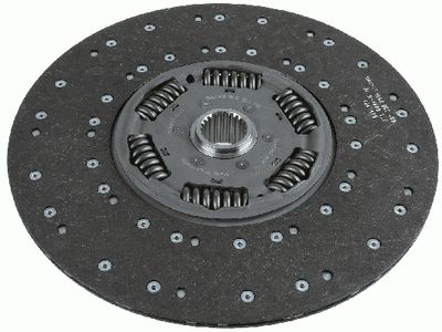 Clutch Disc SACHS 1878 003 238