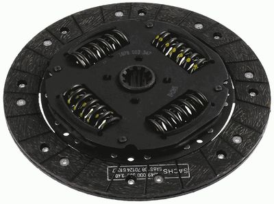 Clutch Disc SACHS 1878 003 347