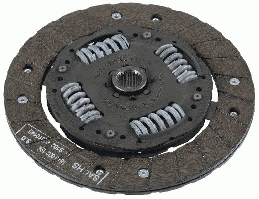 SACHS 1878 003 512 Clutch Disc