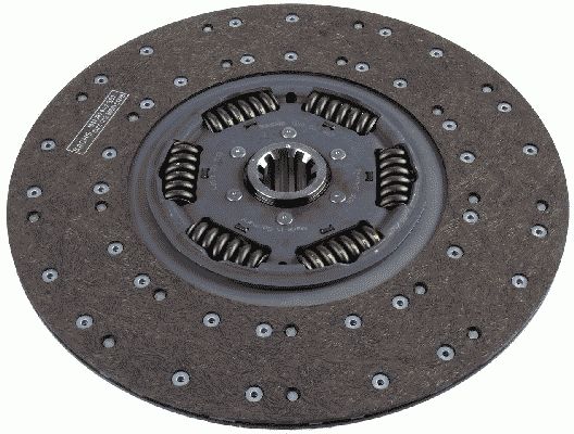 SACHS 1878 003 657 Clutch Disc