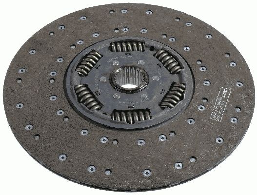 SACHS 1878 003 658 Clutch Disc