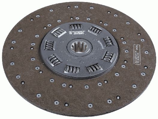 SACHS 1878 003 661 Clutch Disc
