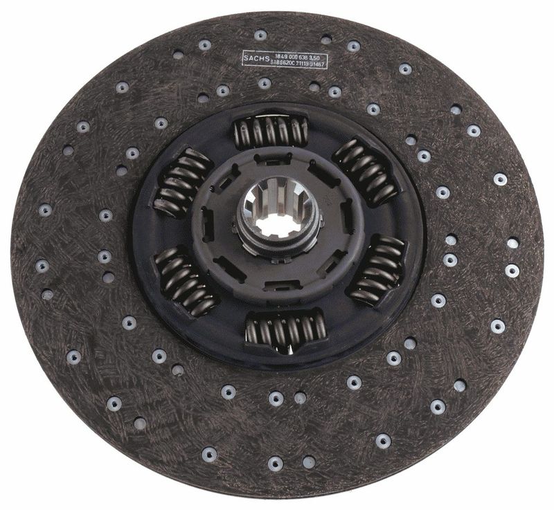 SACHS 1878 003 767 Clutch Disc