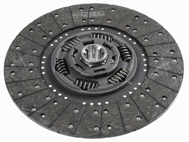 SACHS 1878 004 584 Clutch Disc