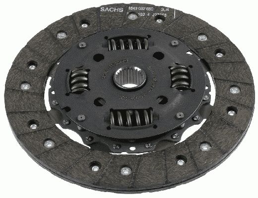 SACHS 1878 004 776 Clutch Disc