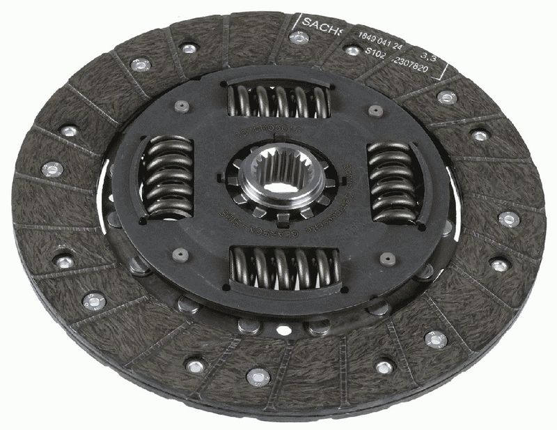 SACHS 1878 005 616 Clutch Disc