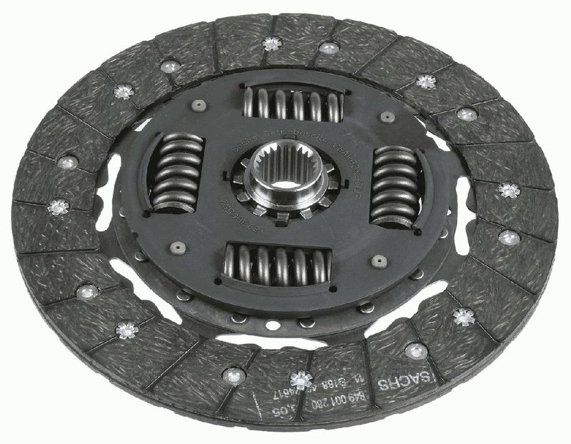 SACHS 1878 005 621 Clutch Disc