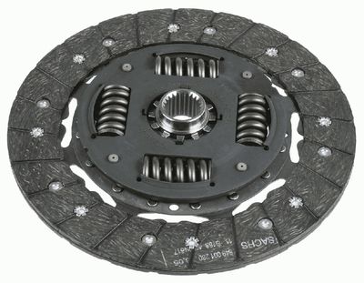 Clutch Disc SACHS 1878 005 621