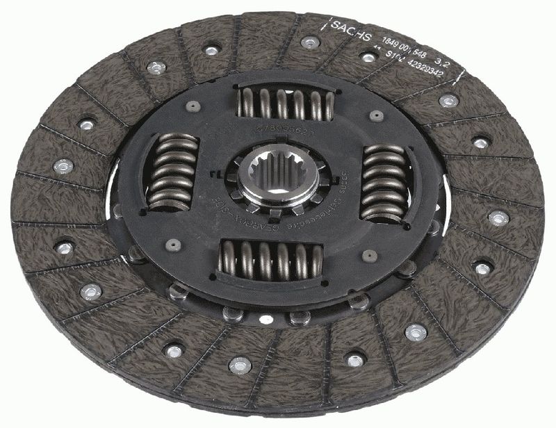 SACHS 1878 005 627 Clutch Disc
