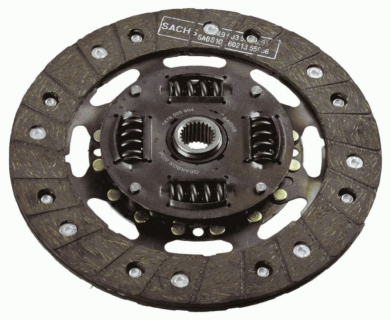 SACHS 1878 005 904 Clutch Disc