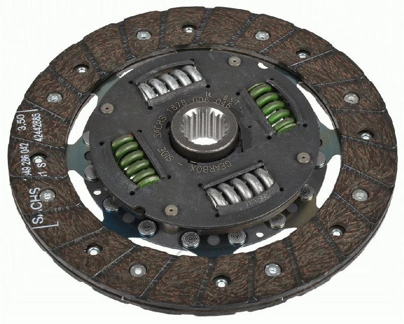 SACHS 1878 006 046 Clutch Disc