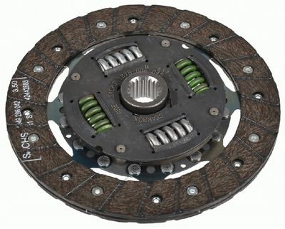 Clutch Disc SACHS 1878 006 046