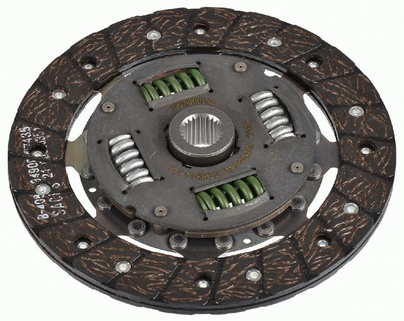SACHS 1878 006 152 Clutch Disc