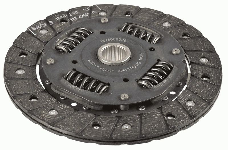 SACHS 1878 006 326 Clutch Disc