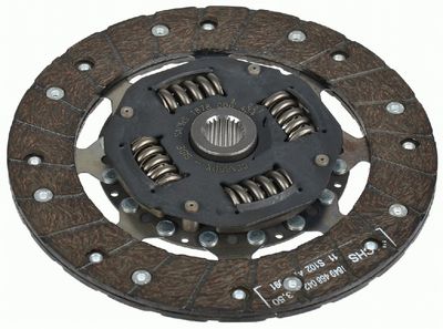 Clutch Disc SACHS 1878 006 434