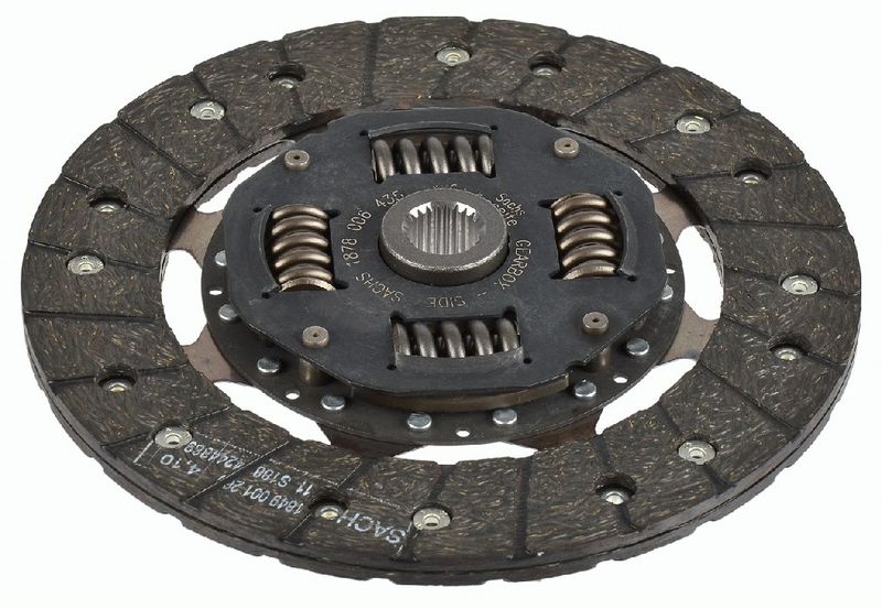SACHS 1878 006 435 Clutch Disc