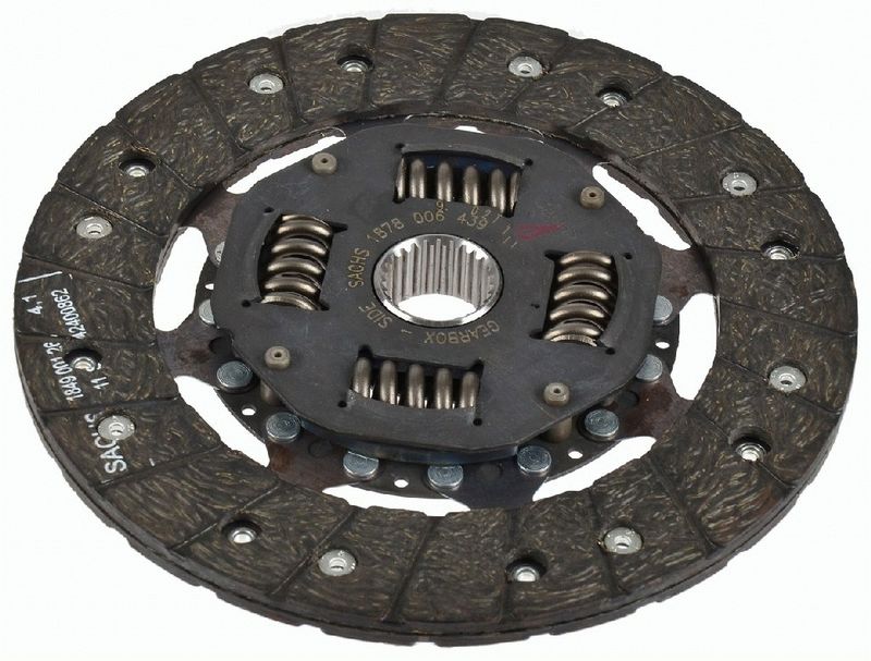SACHS 1878 006 439 Clutch Disc