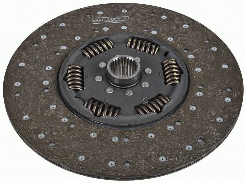 SACHS 1878 006 584 Clutch Disc