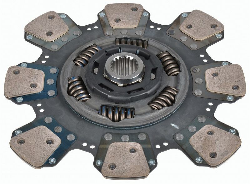 SACHS 1878 006 637 Clutch Disc