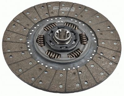 Clutch Disc SACHS 1878 006 713