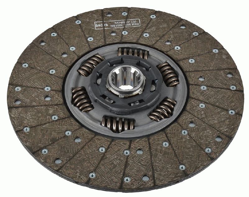 SACHS 1878 006 848 Clutch Disc