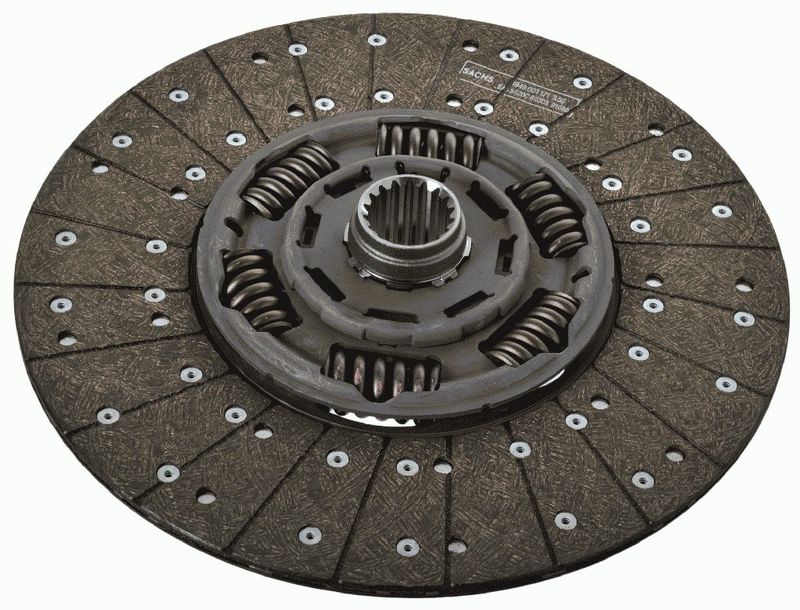 SACHS 1878 007 072 Clutch Disc