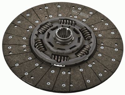 Clutch Disc SACHS 1878 007 072