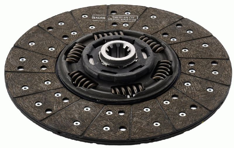 SACHS 1878 007 172 Clutch Disc