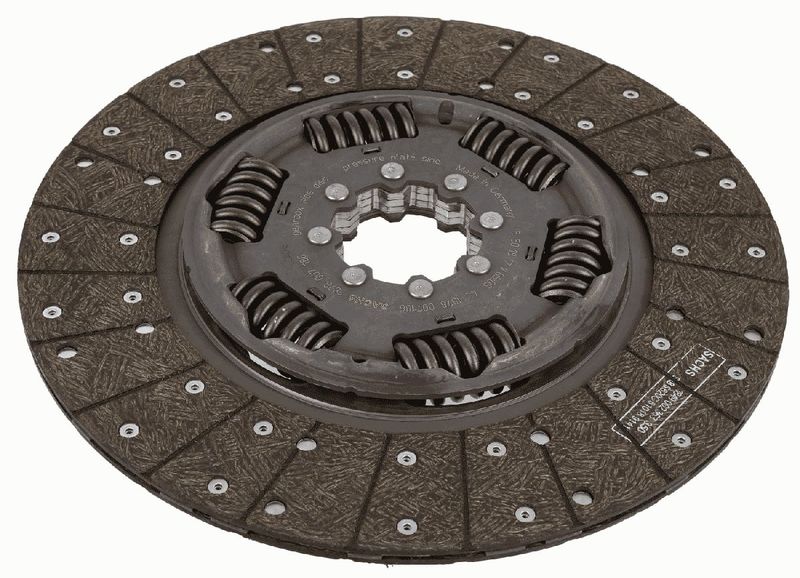 SACHS 1878 007 186 Clutch Disc