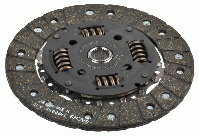 SACHS 1878 007 204 Clutch Disc