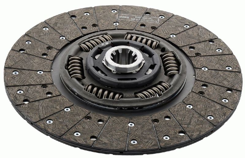 SACHS 1878 007 250 Clutch Disc