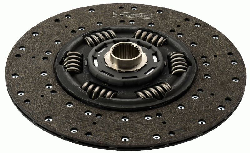 SACHS 1878 007 254 Clutch Disc