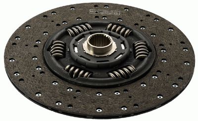 Clutch Disc SACHS 1878 007 254
