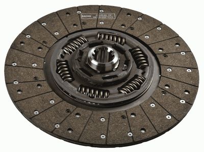 Clutch Disc SACHS 1878 007 278