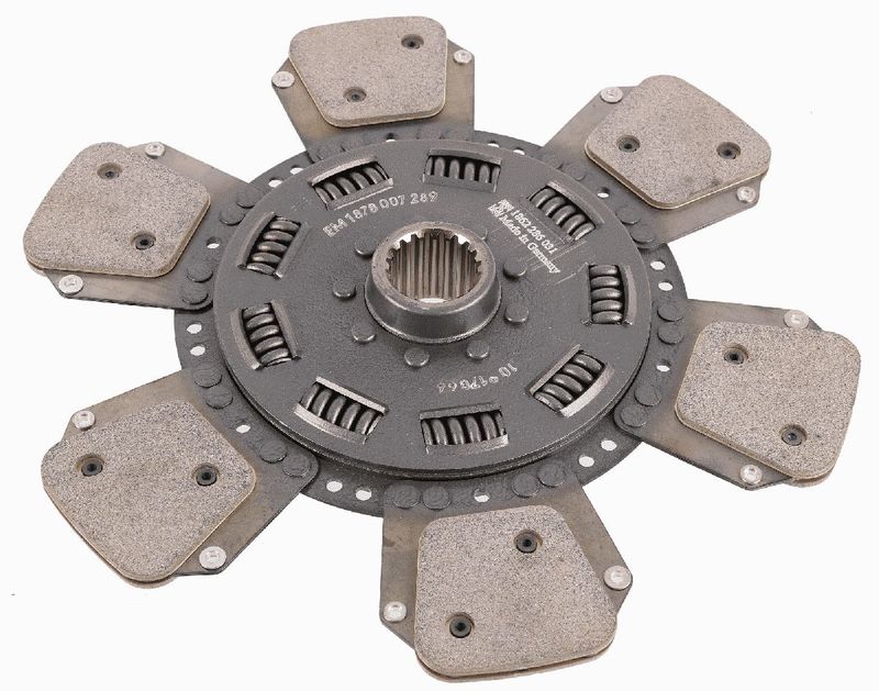 SACHS 1878 007 289 Clutch Disc