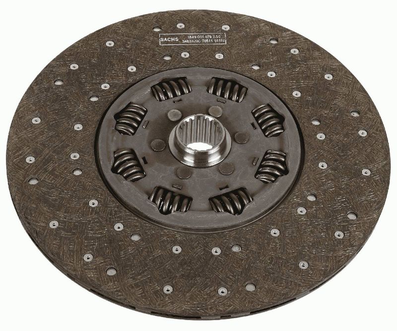 SACHS 1878 007 659 Clutch Disc