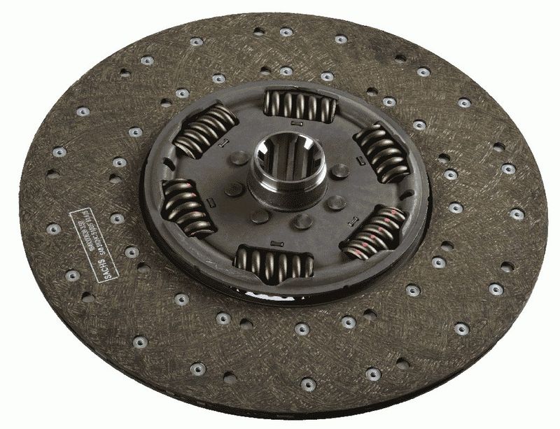 SACHS 1878 007 729 Clutch Disc