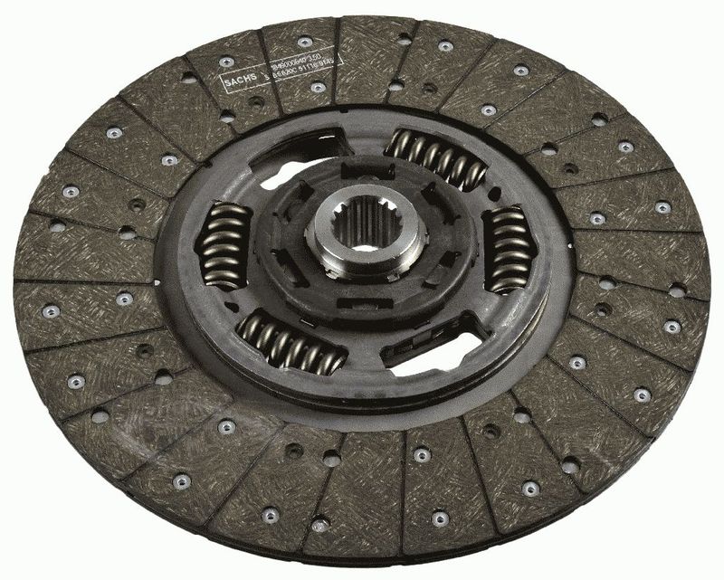 SACHS 1878 007 732 Clutch Disc