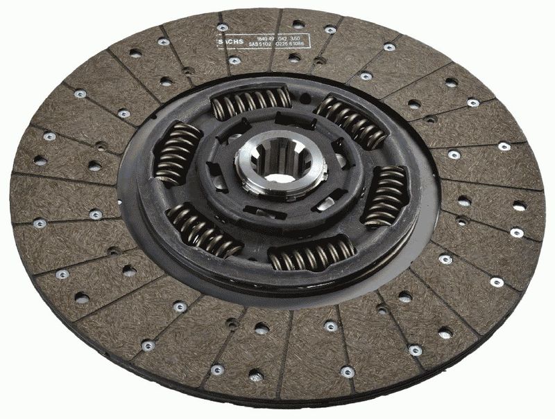 SACHS 1878 007 934 Clutch Disc