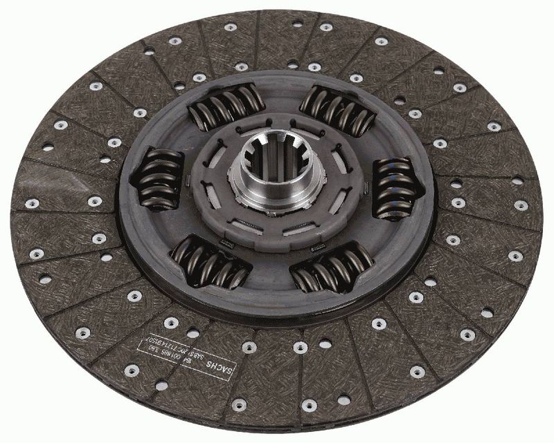 SACHS 1878 008 514 Clutch Disc