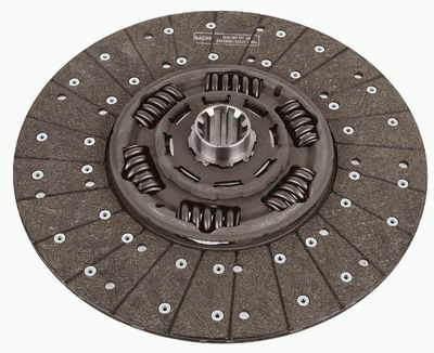 Clutch Disc SACHS 1878 008 742