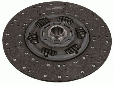Clutch Disc SACHS 1878 008 744