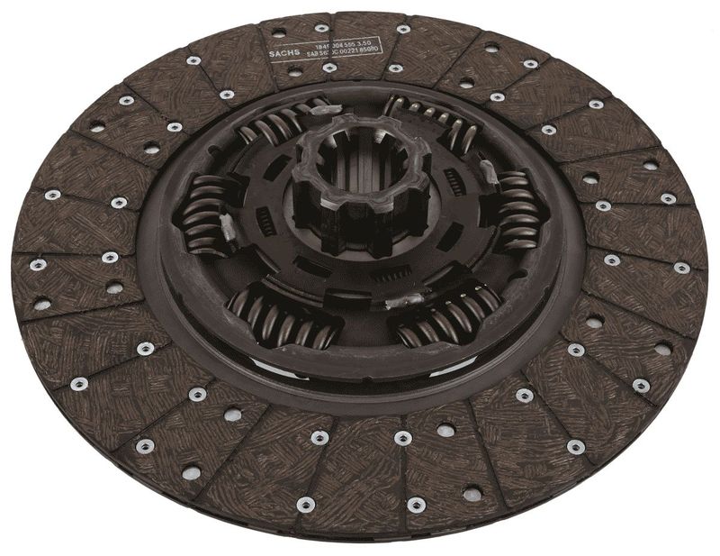 SACHS 1878 008 980 Clutch Disc