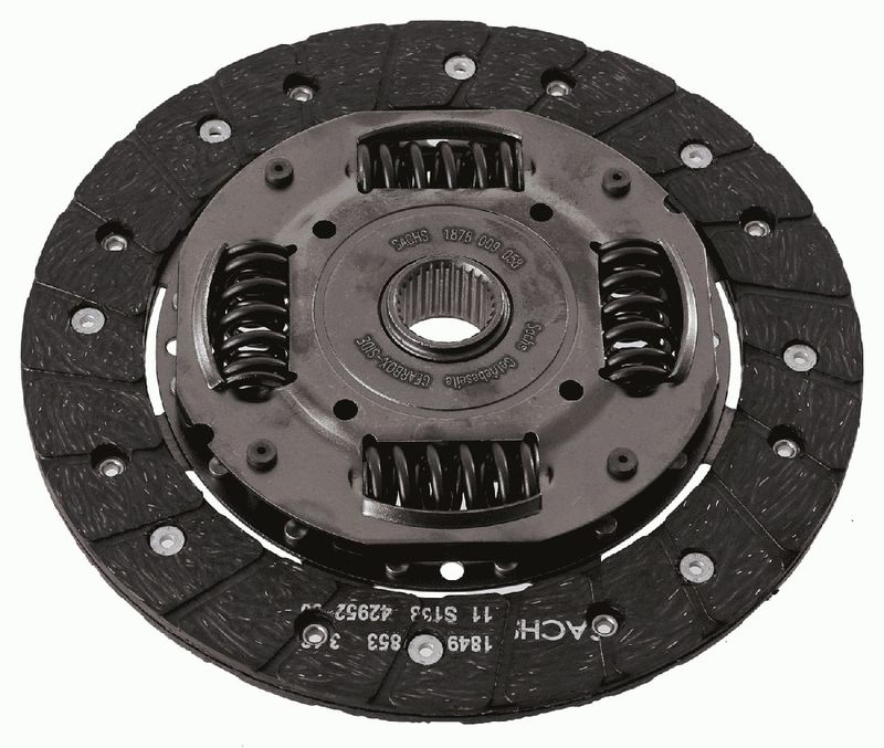 SACHS 1878 009 058 Clutch Disc